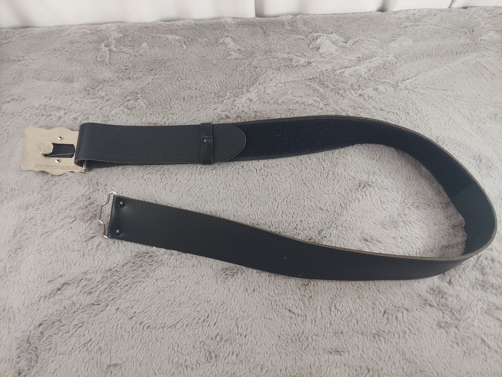 A.P.S Crest Belt Buckle With Belt Scottish