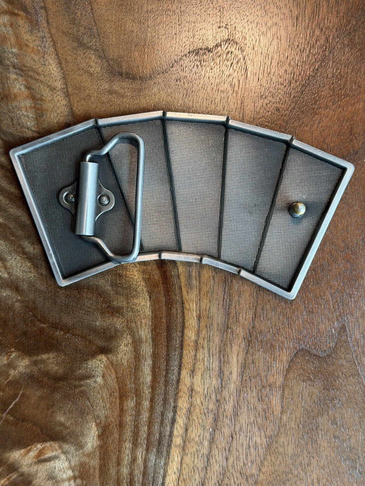 5 ACES Belt Buckle Stylish and Functional Gift for man RARE FIND UNIQUE