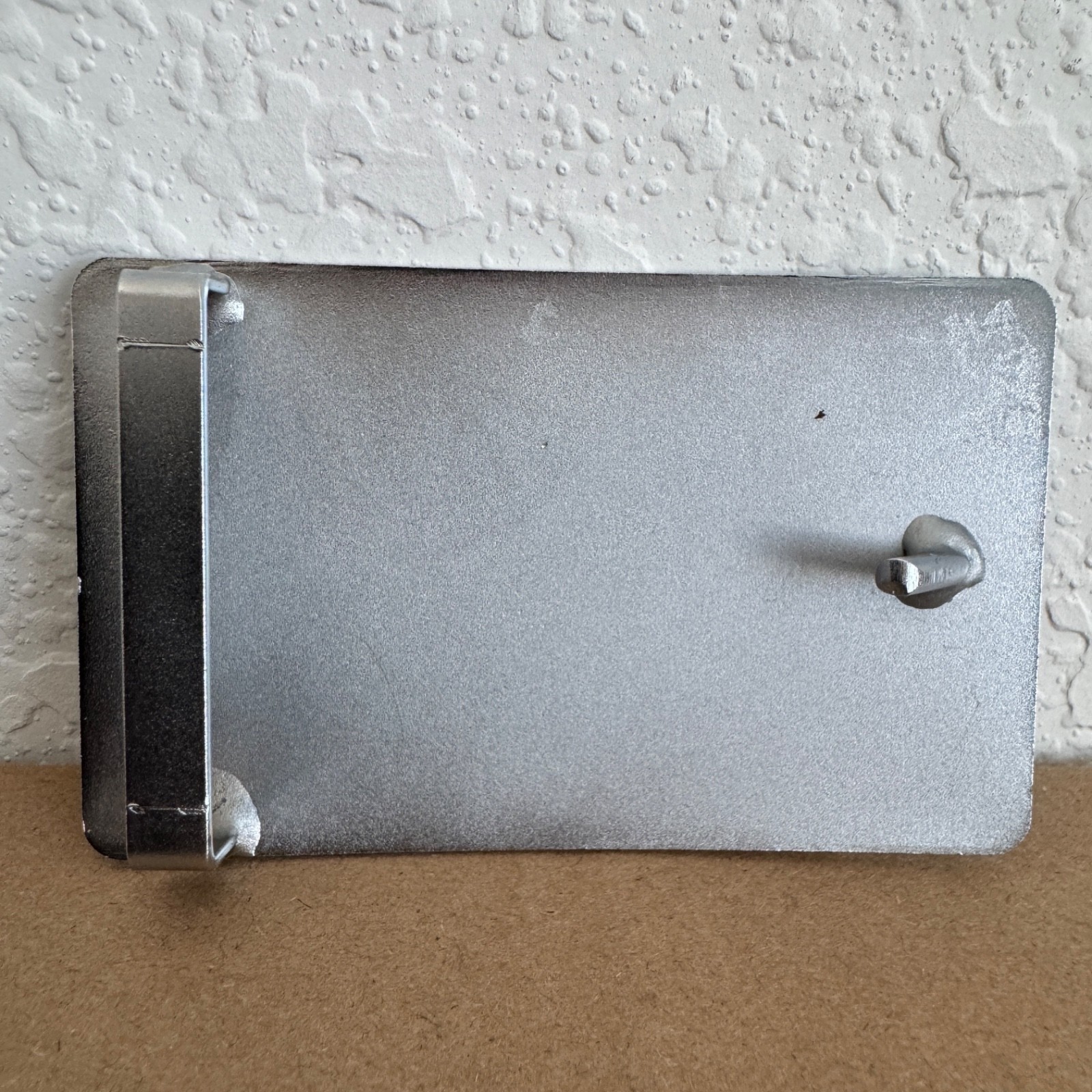 Vintage Texaco Truck Rodeo Silver Metal Belt Buckle
