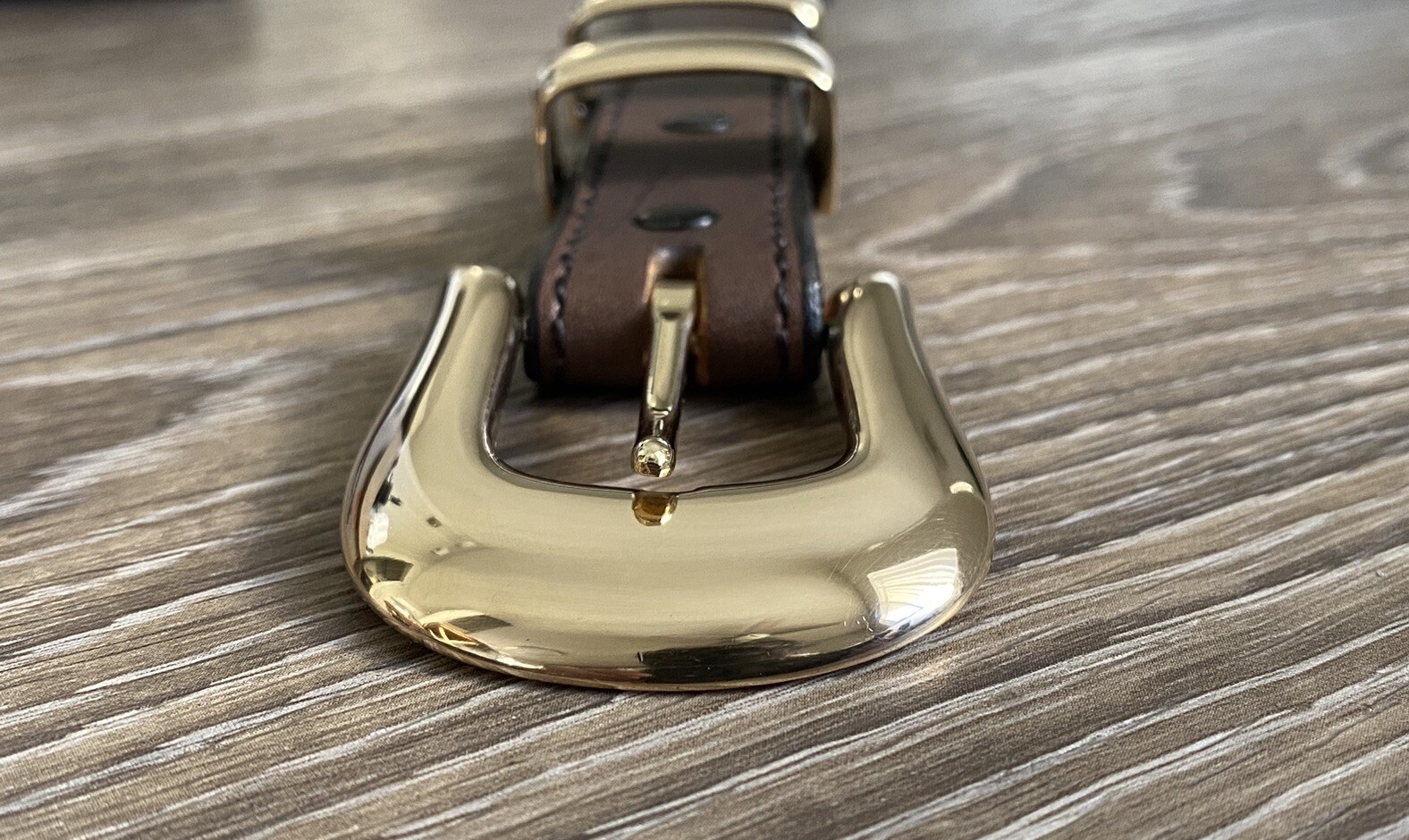 Douglas Magnus 14k Solid Gold XL Belt Buckle Set ✅