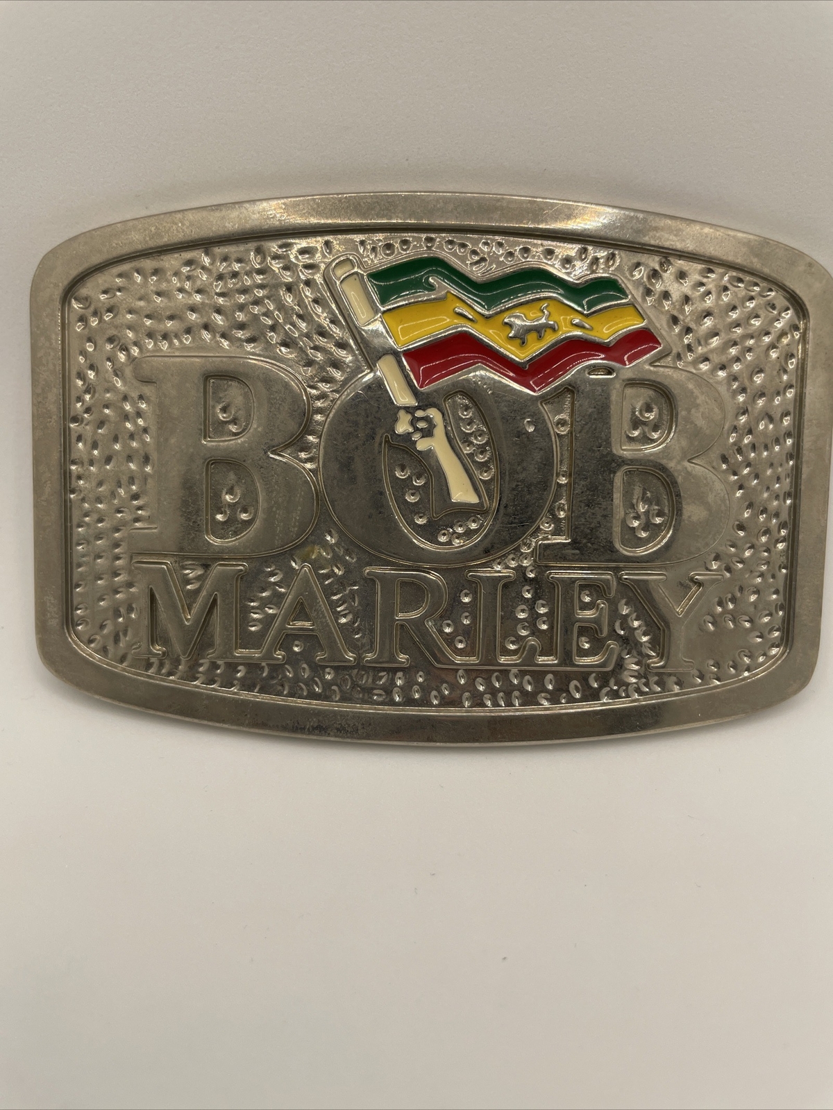 Bob Marley Whailers Reggae Music One Love Rasta Rastafari Belt Buckle