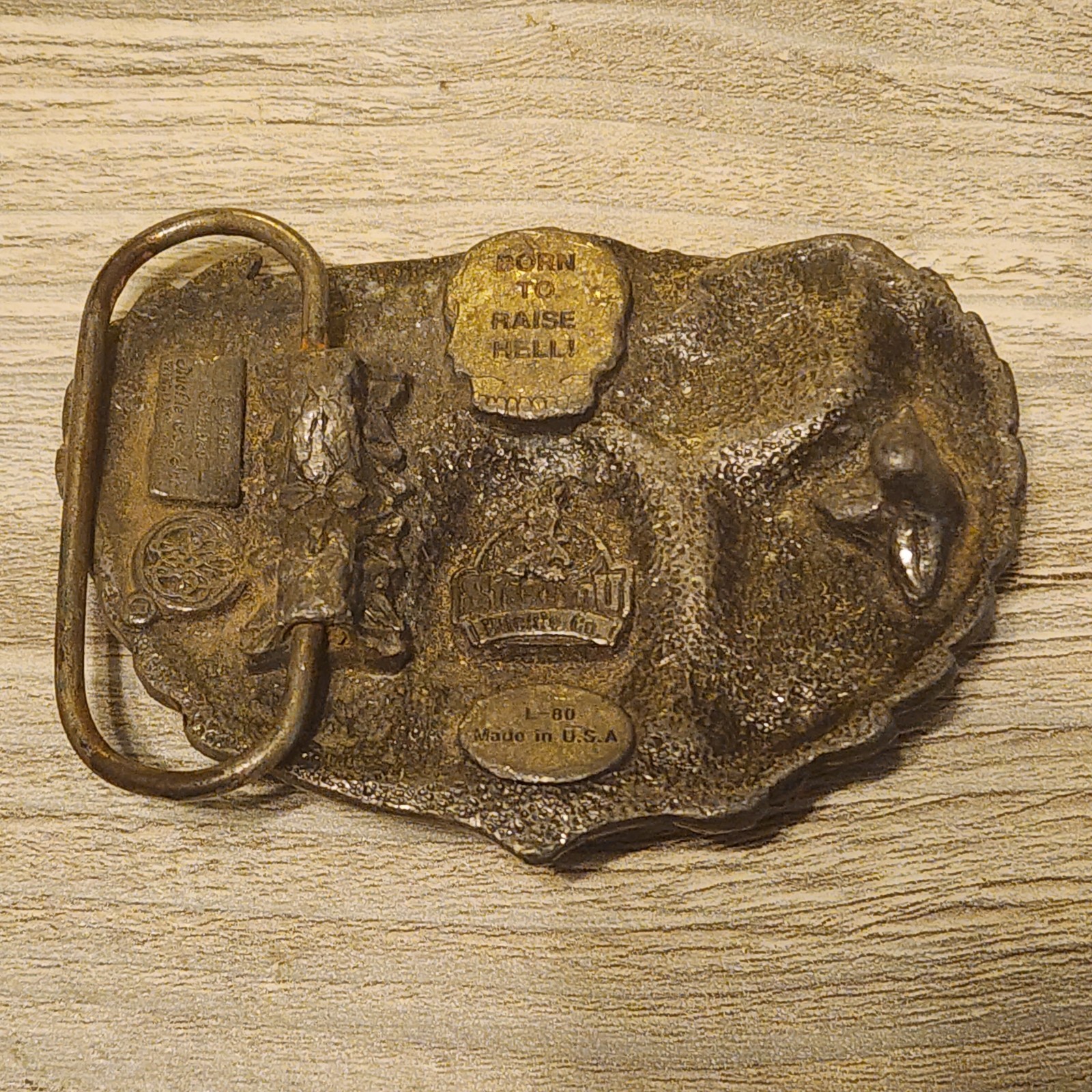 Choice – Vintage Belt Buckle – Buckle – Clasp – Catch