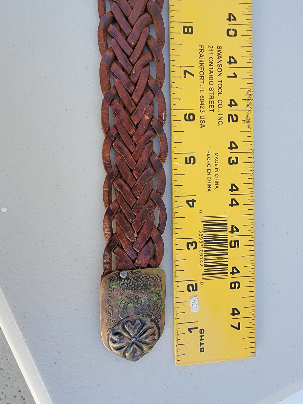 Unisex Leather belt 30-36  » Persian Roman Greek LARP movie prop Alexander