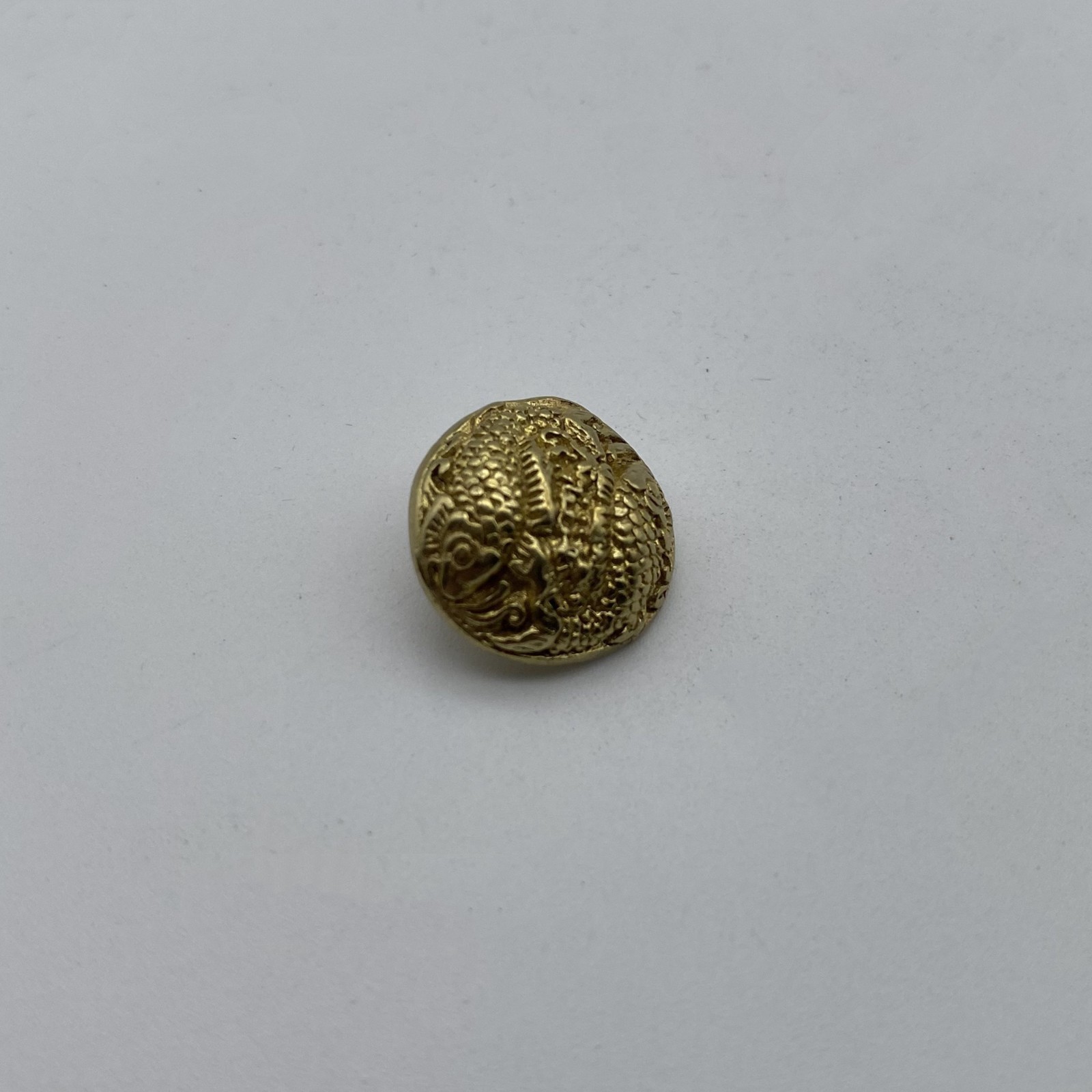 Vintage Shank Button Round Brass Sewing Button,Old Silver Buttons lot