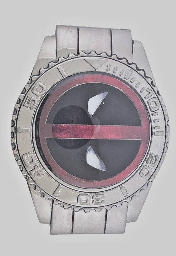 Deadpool Belt Buckles Cosplay Halloween Costume Party New Men Women Western Red