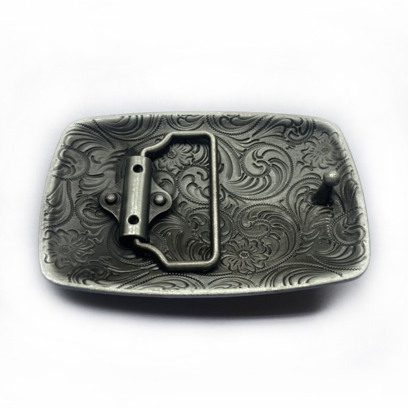 Cowboy Belt Buckle Men Teens Boy Waistbelt Buckle Vintage Adult Waistband Buckle