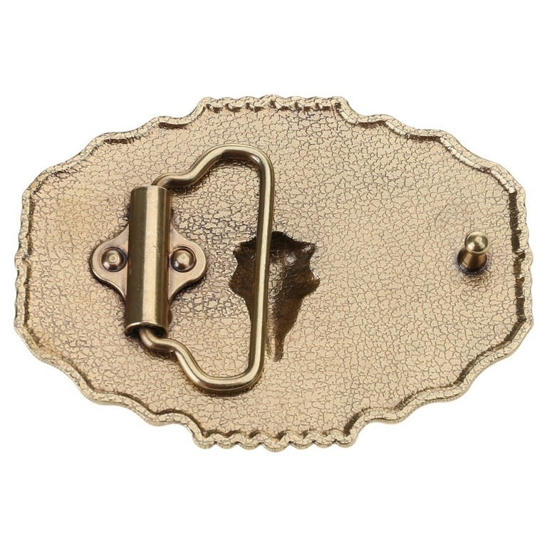 Western Cowboy Belt Buckle – Texas Bull Skull Belt Buckle for Men women