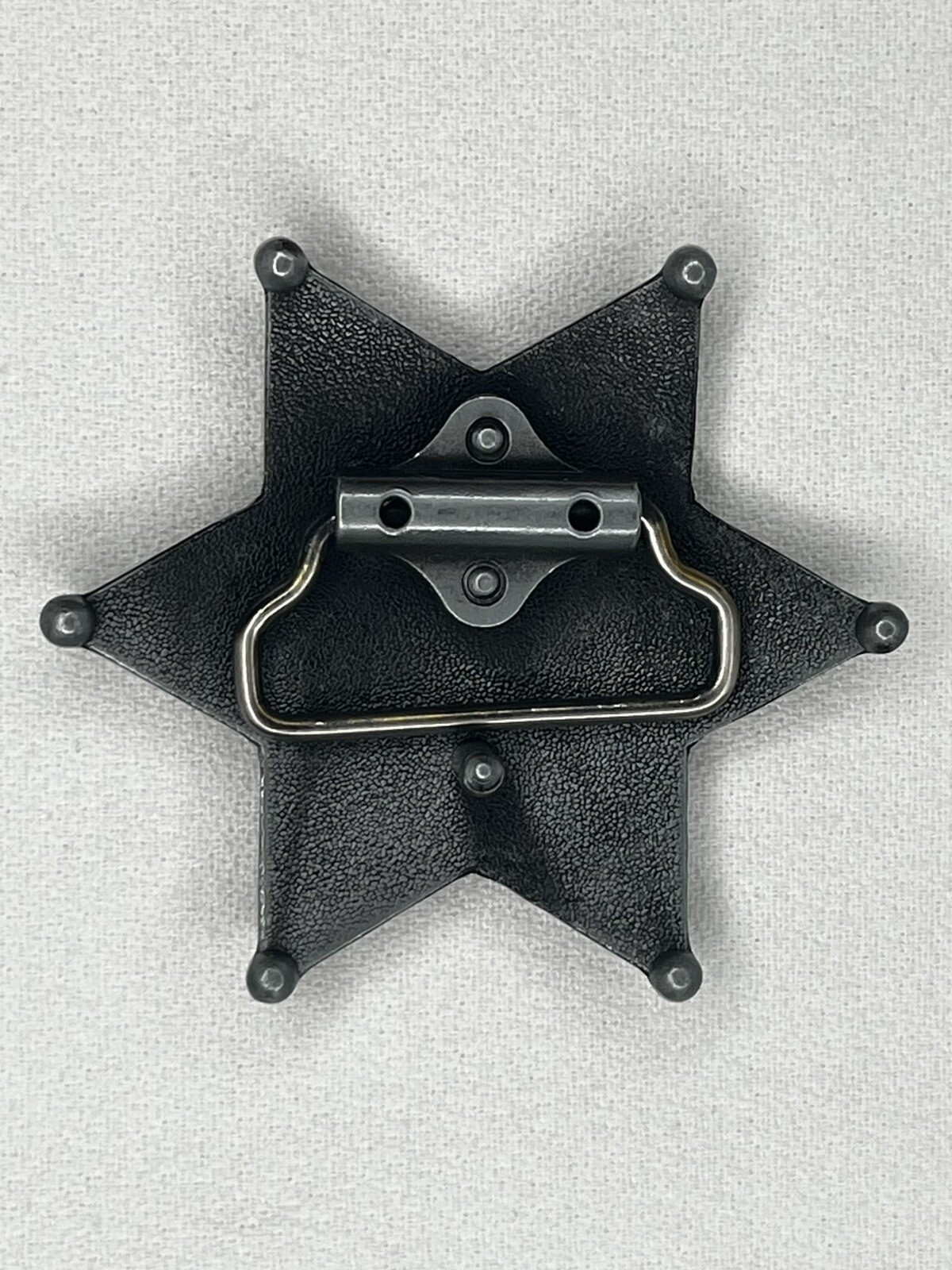 Sheriff Belt Buckle Western Cowboy