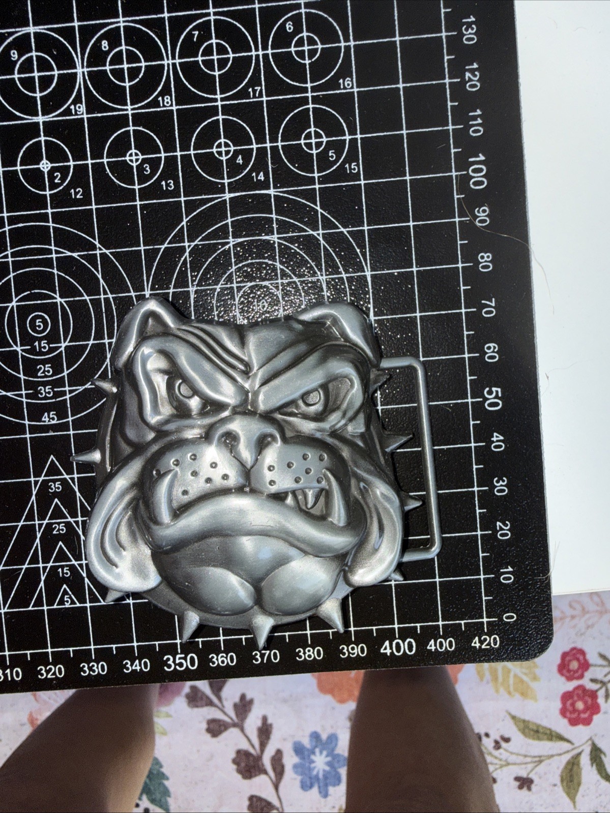 Bulldog Belt Buckle New