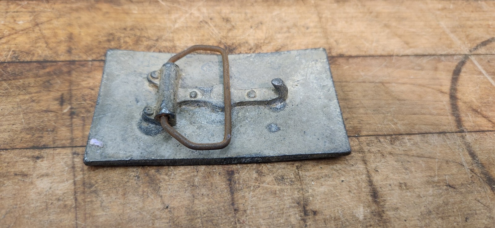 Vintage Belt Buckle Colt 44 Cal Model 1860 Army America&rsquo;s Pioneer Heritage