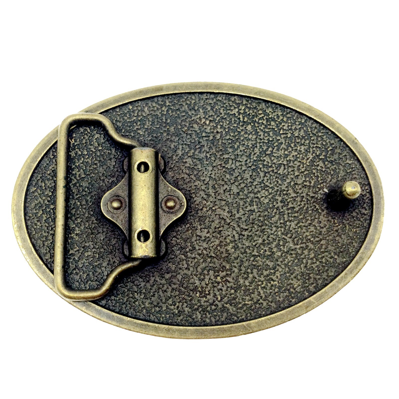 Right to Bear Arms Belt Buckle Western Coyboy Native American (RBA-02-G)