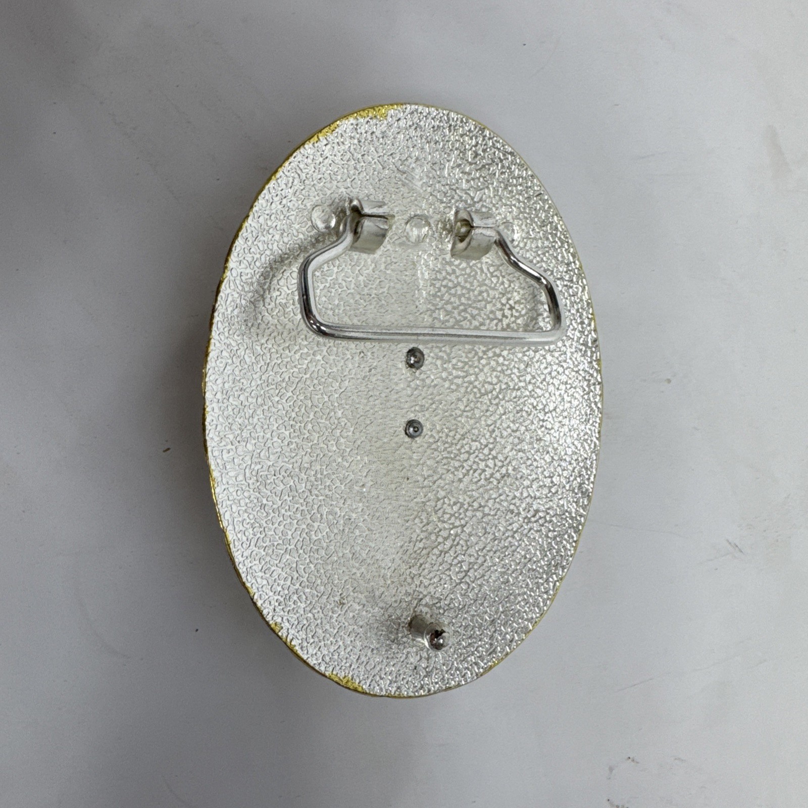 Money sign belt buckle