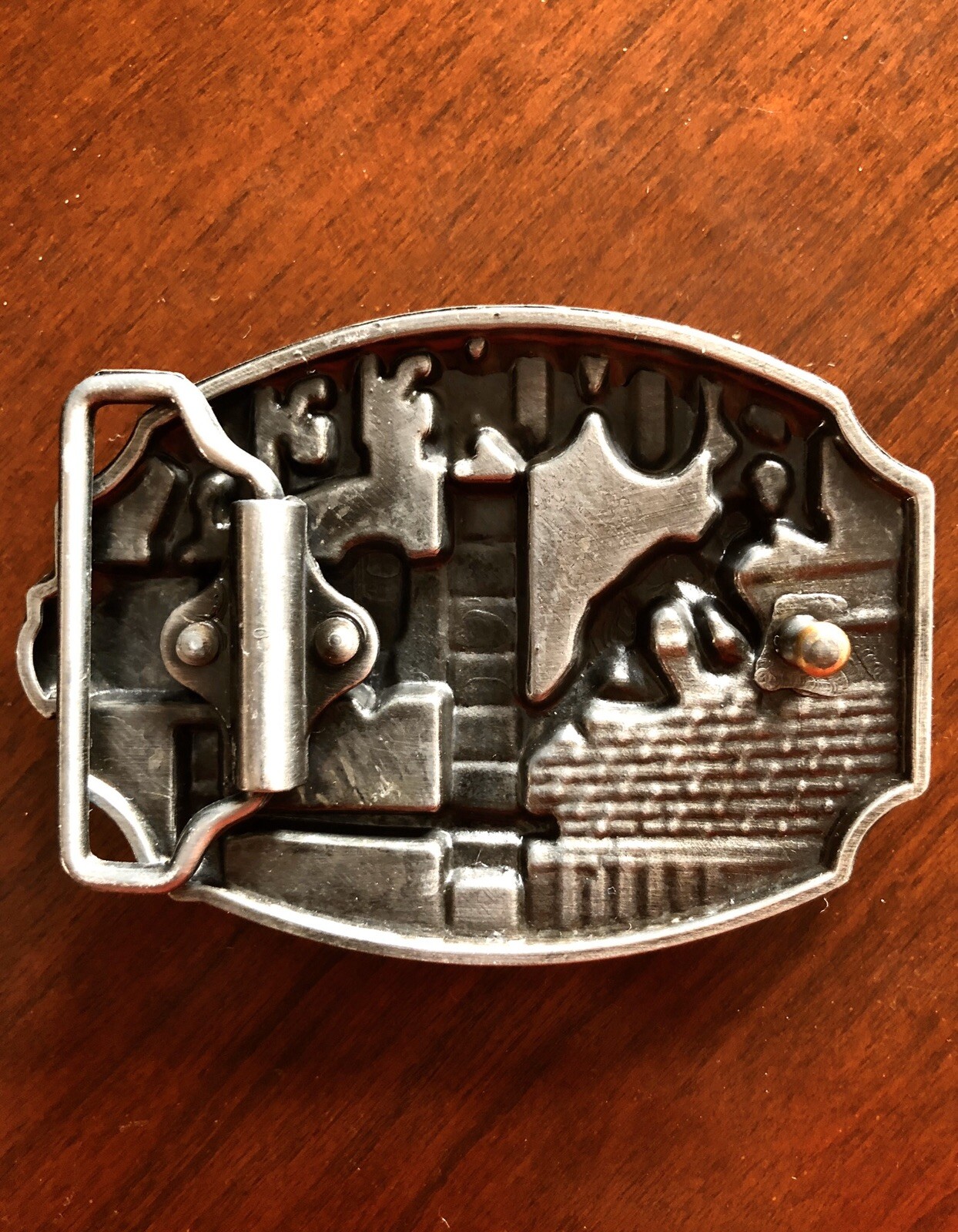 Roofer Belt Buckle