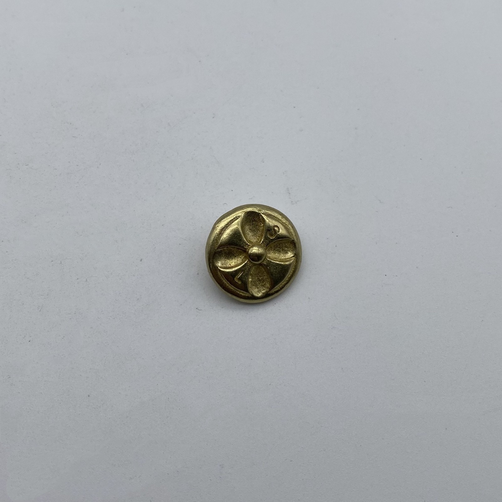 Cross Design Sewing Button,Clothing Shank Button,Brass Sewing Button lot