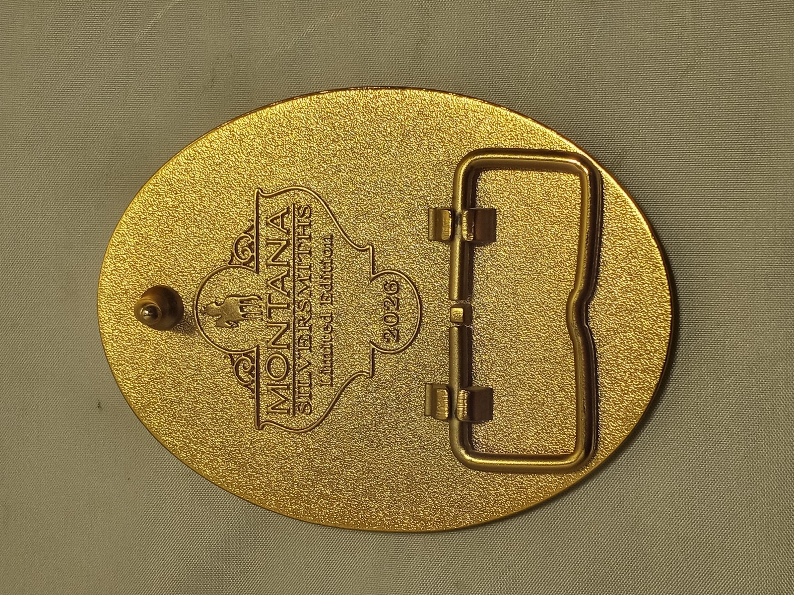 2026 Pendleton Whisky Belt Buckle Limited Edition Montana Silversmiths