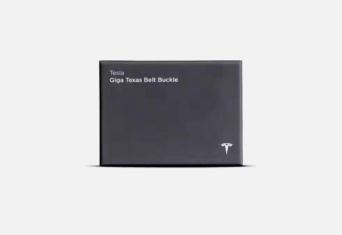 Tesla Texas Giga Belt Buckle Collectible | Elon Musk | Cyber Collectors Item