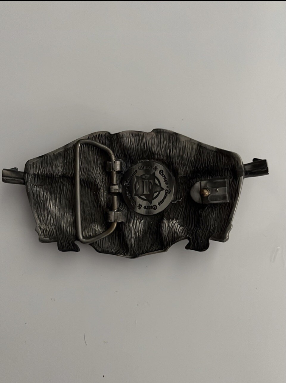Famous Star & Straps RARE COLLECTABLE Belt Buckle “ GUNS AND ROSE “