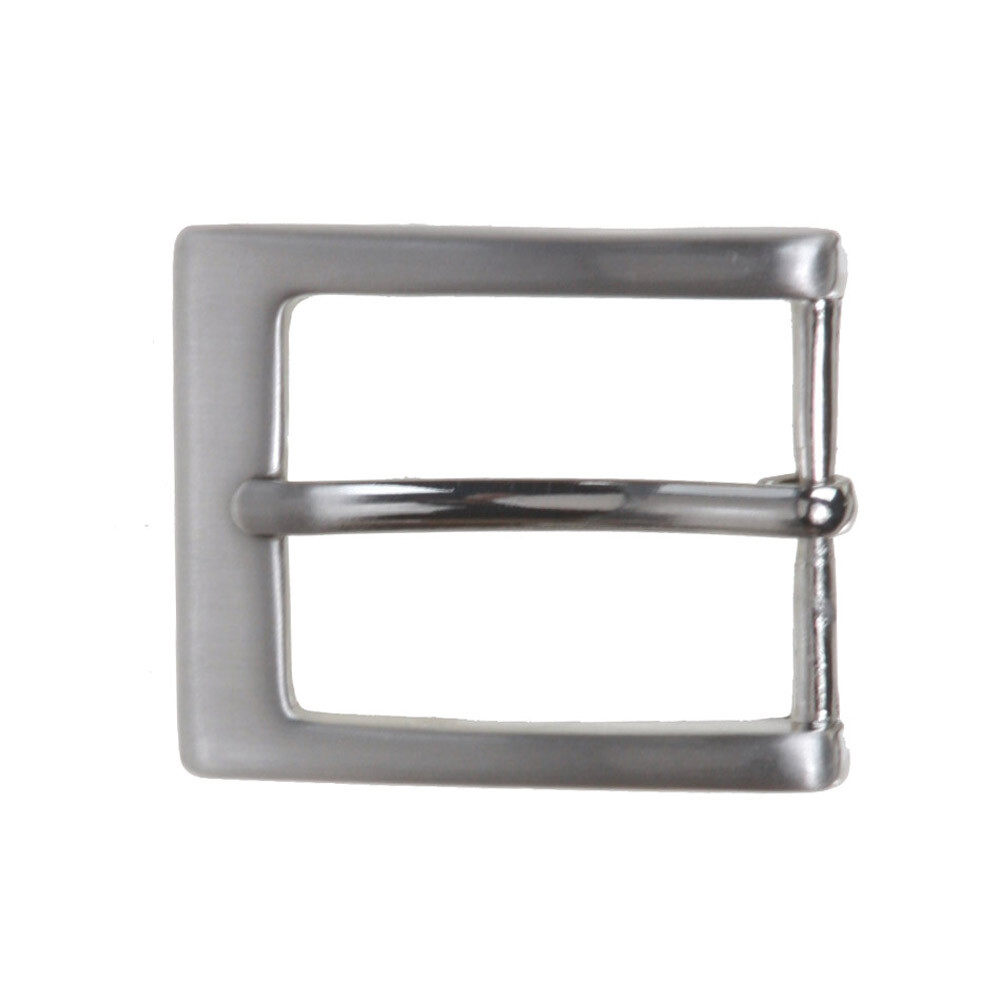 1 1/8&Prime; (30 mm) Nickel Free Single Prong Rectangular Belt Buckle