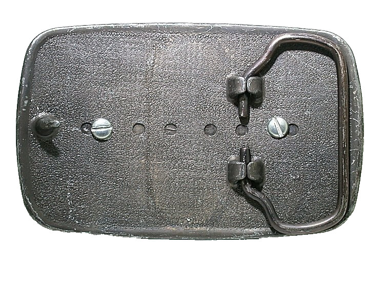 Lapis 40×30 Oval Cab Pewter Color 3 3/10 x 2 1/10 Inch Belt Buckle EPBB89/42625