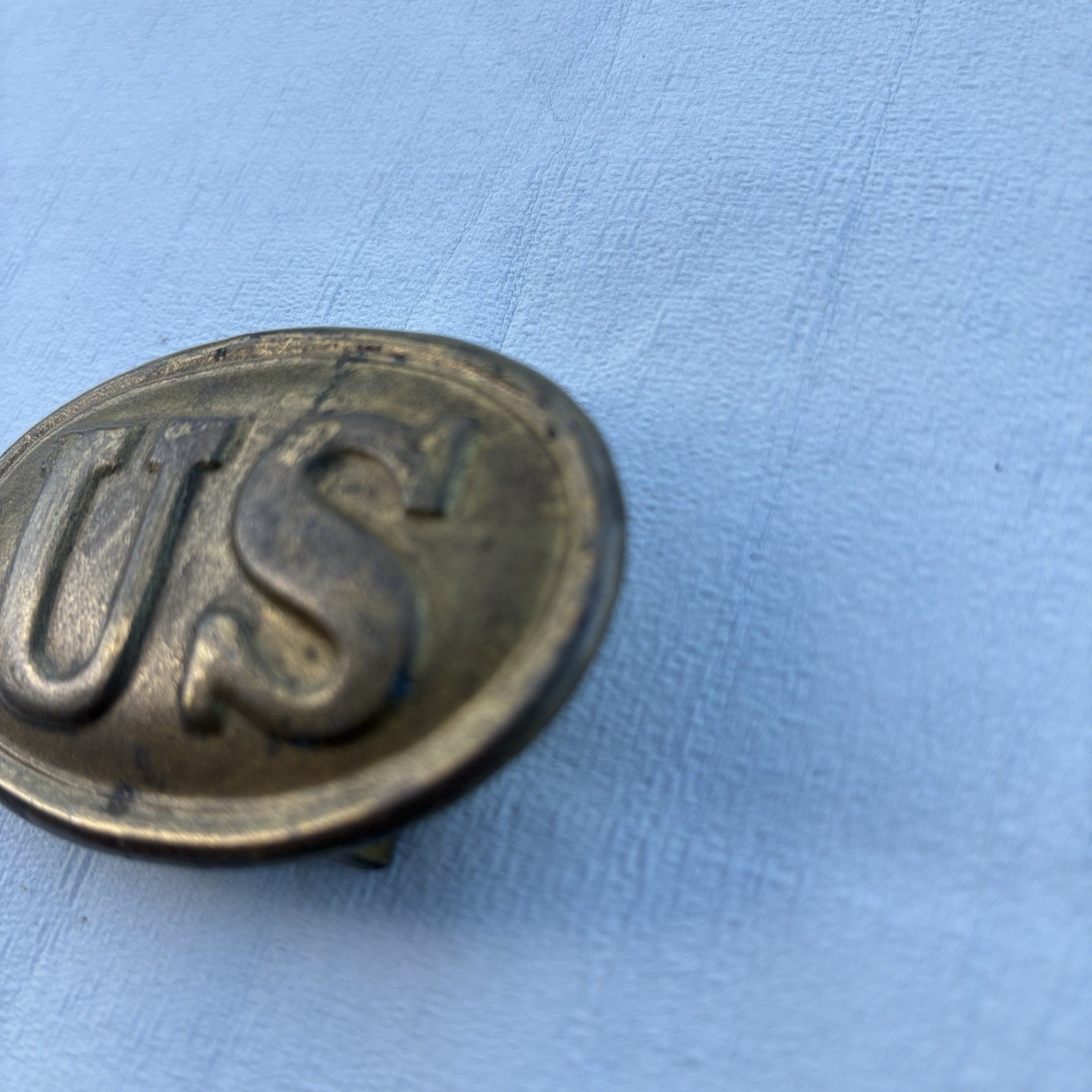 US Belt Buckle – Metal Preowned