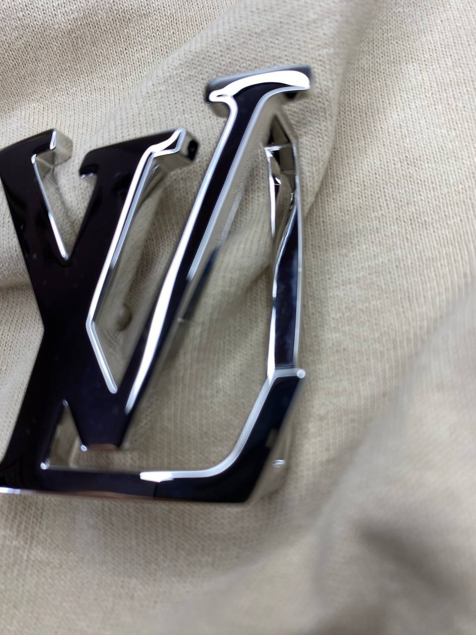 Louis Vuitton LV Initiales 40mm 1.5` Belt Buckle Silver Tone Replacement Buckle
