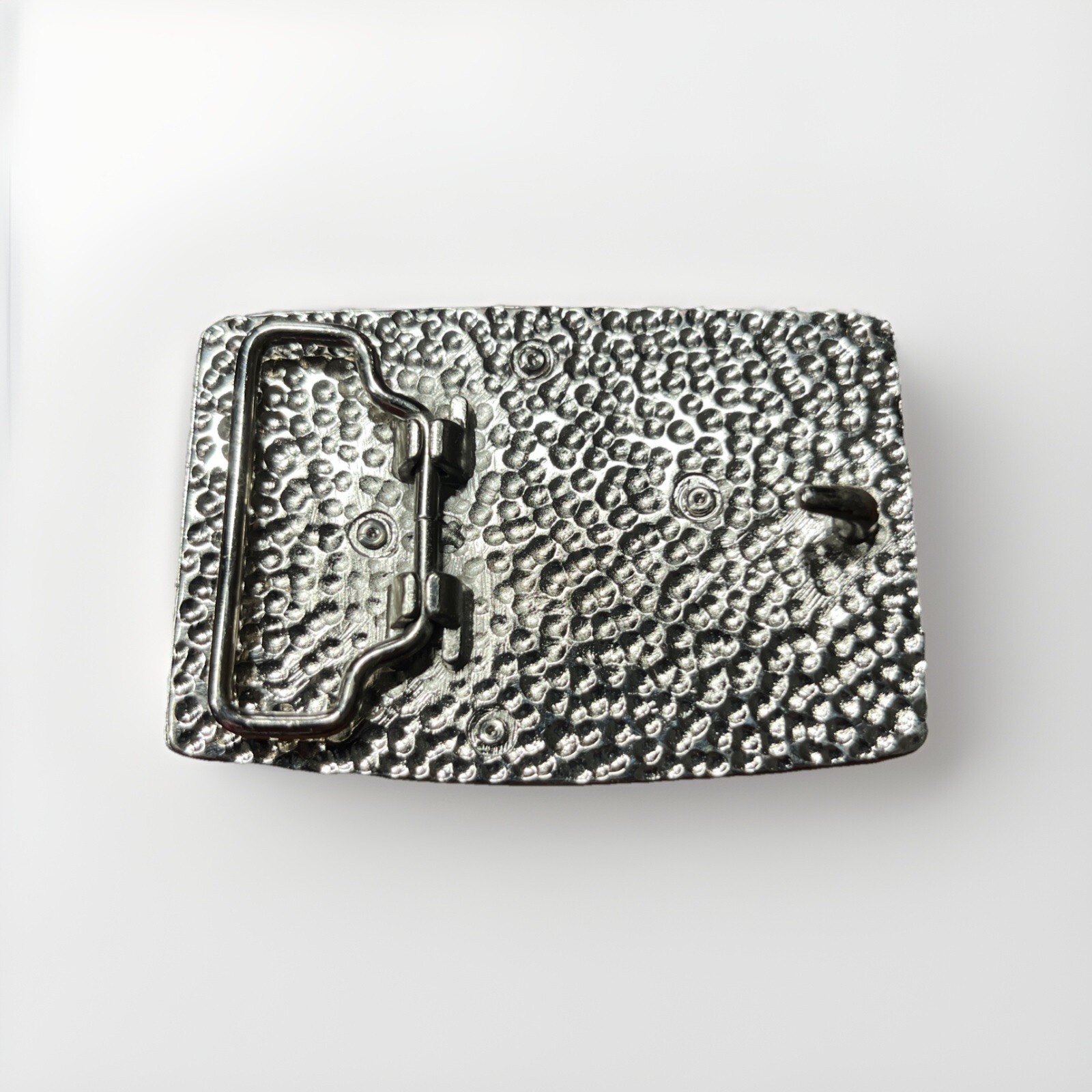 Belt Buckle Sean John Design 3.5 in x 2.25 in Fits 1.5 in Belt Heavy Duty Metal