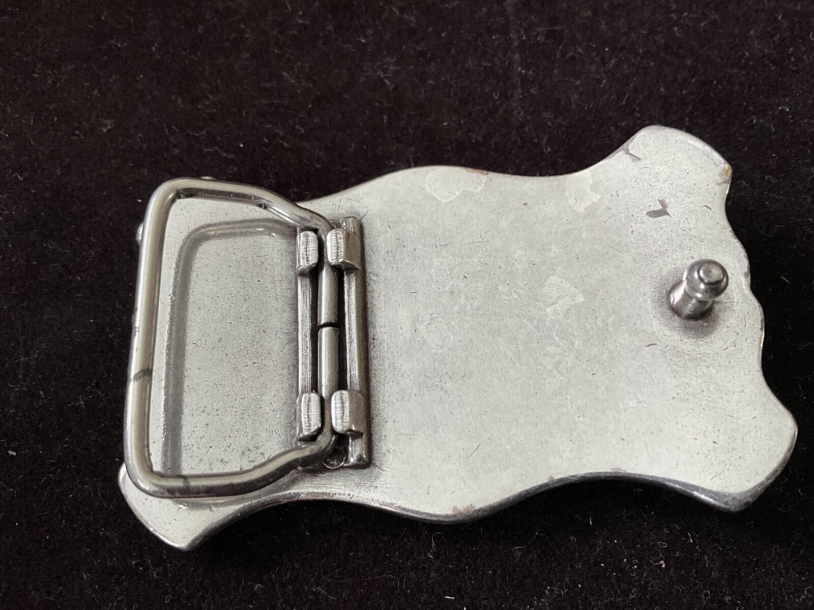 SILVER/GOLD Tone BELT BUCKLE WESTERN TEXAS LONGHORN STEER BULL COWBOY STARS 3”