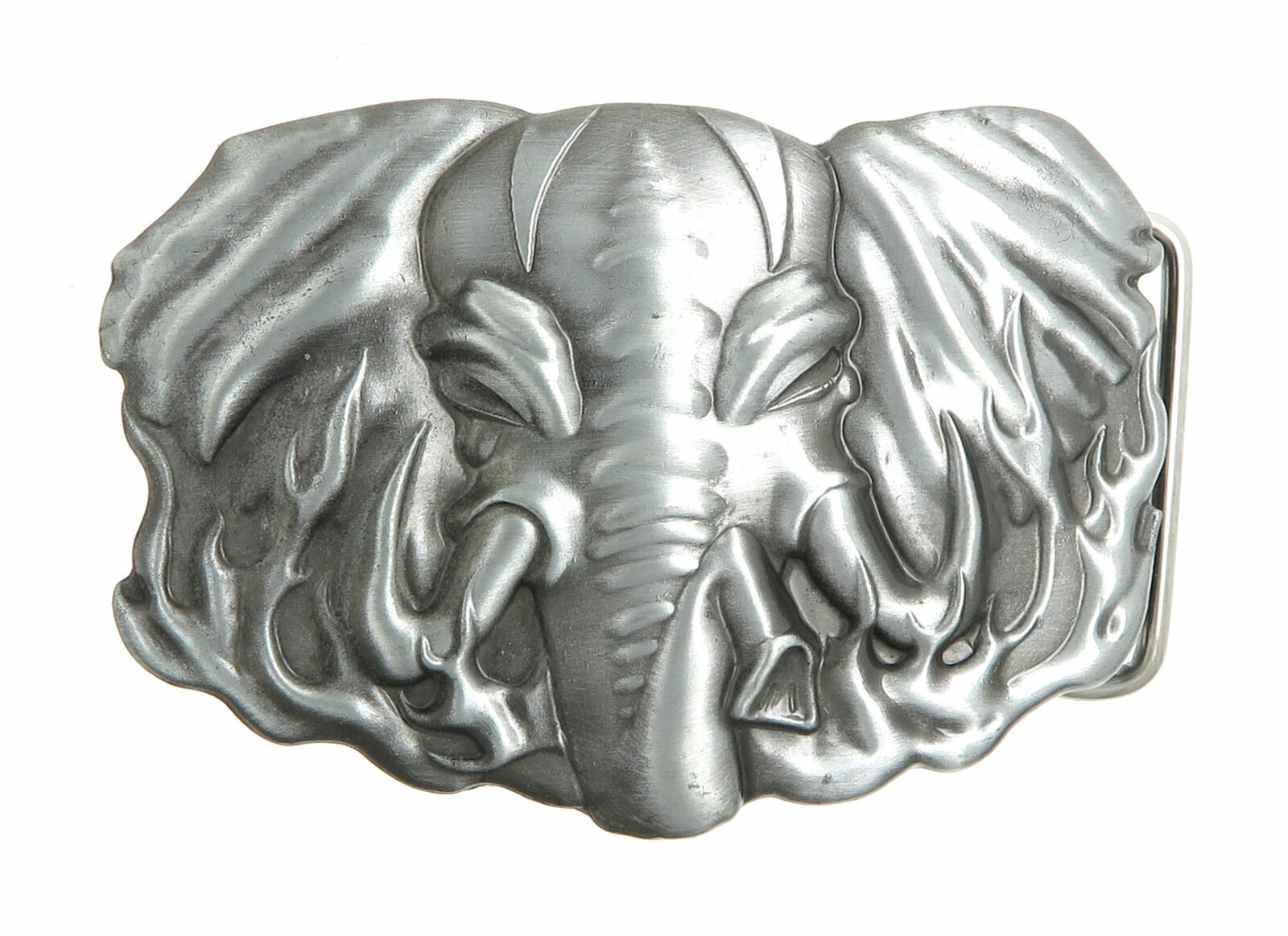 Elephant Lighter Holder Belt Buckle