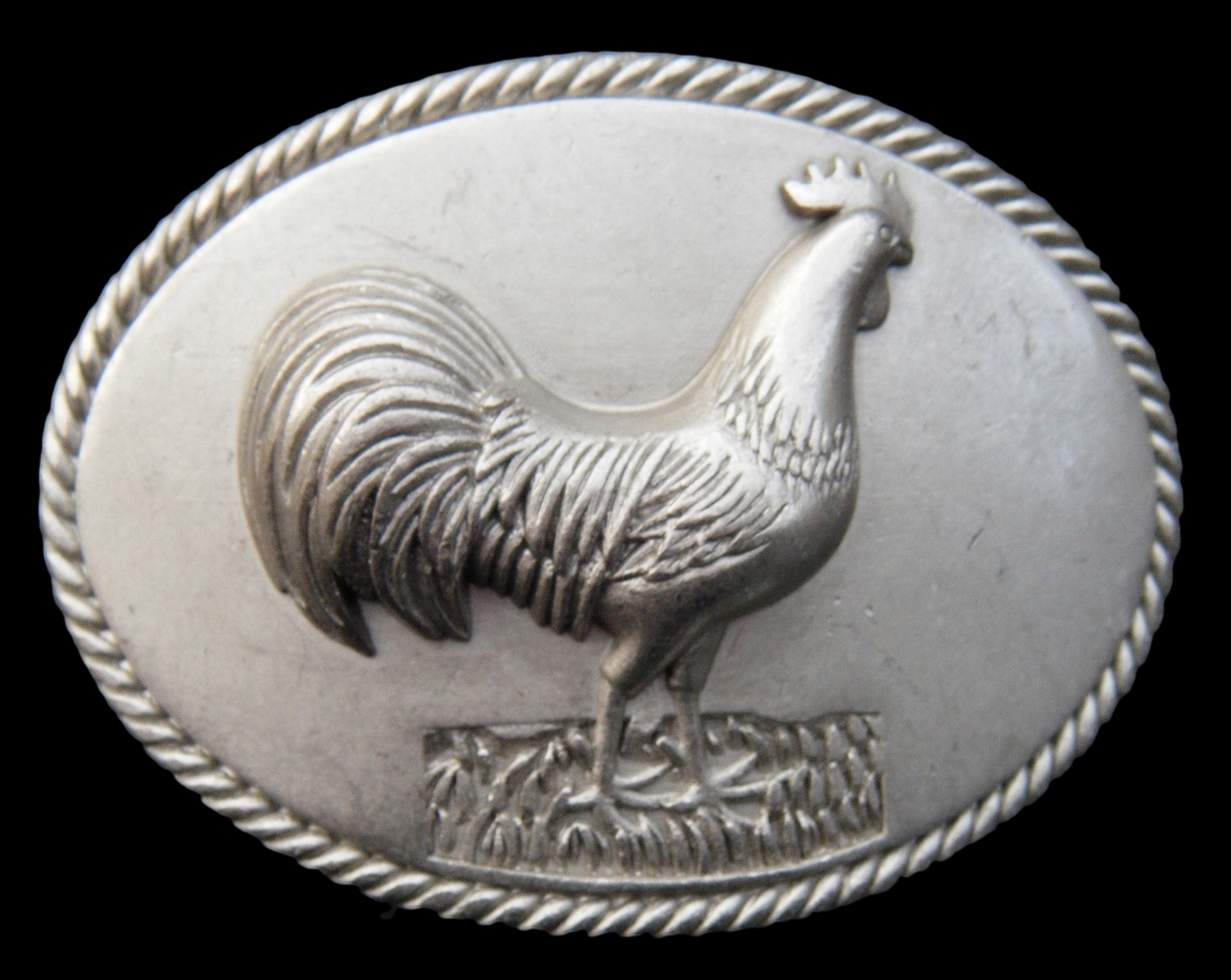 Big Rooster Cock Chicken Farm Cool Metal Belt Buckle Boucle de Ceinture