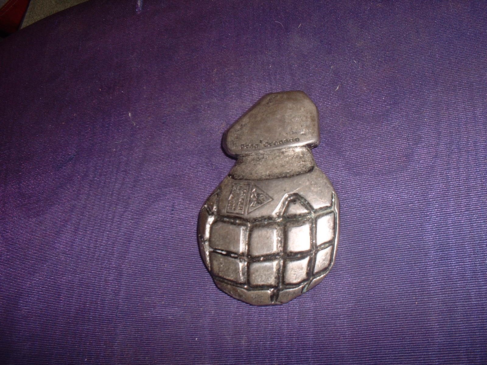 Halo 3 Men’s Belt Buckle – Frag Grenade- Microsoft/Bungie – Xbox