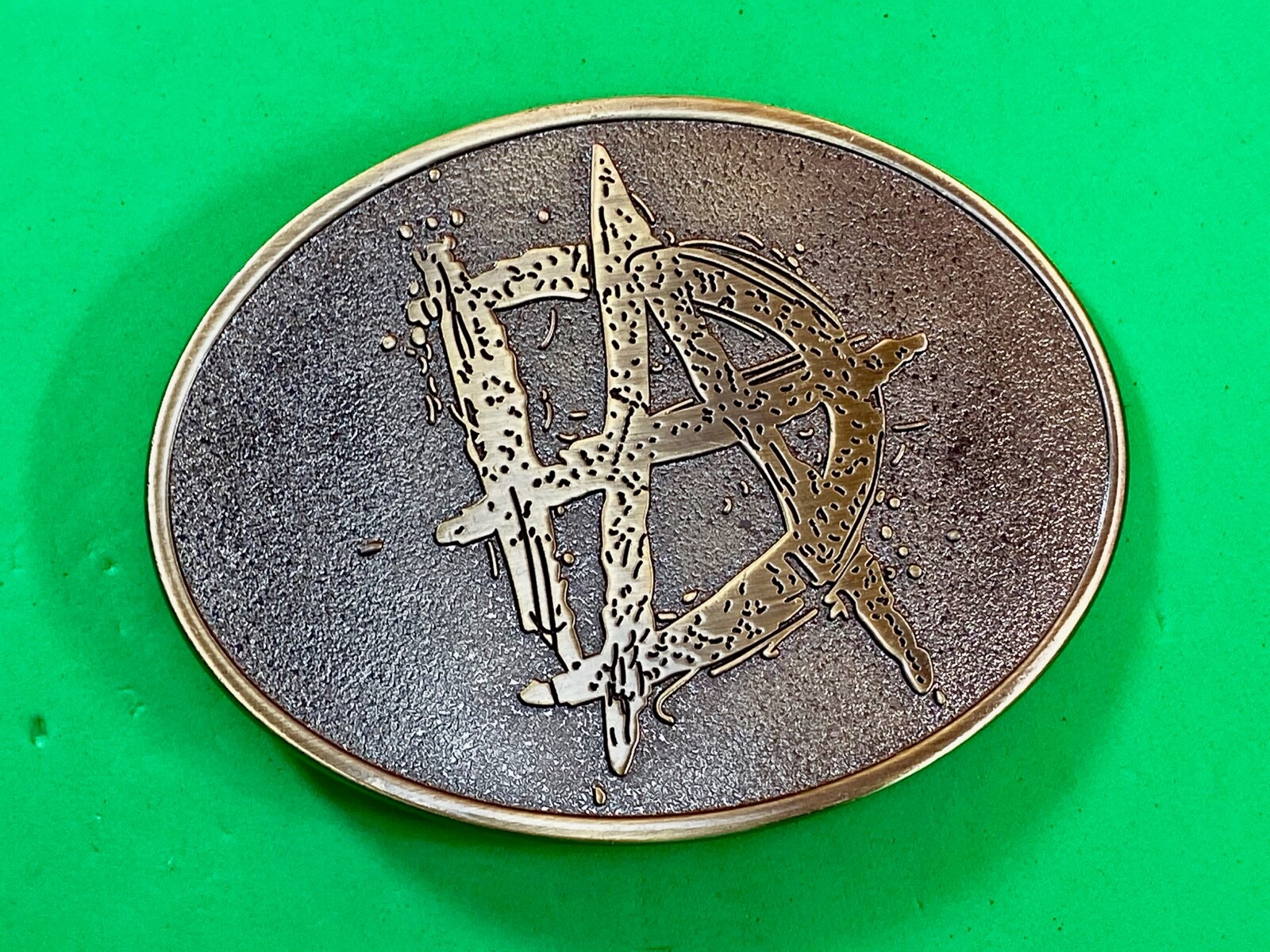DA 2016 WWE World Wrestling Federation Dean Ambros Belt Buckle