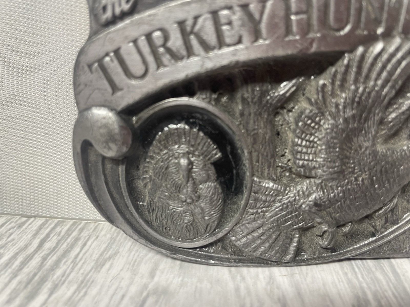 The Turkey Hunter Belt Buckle – Brew City Collectibles