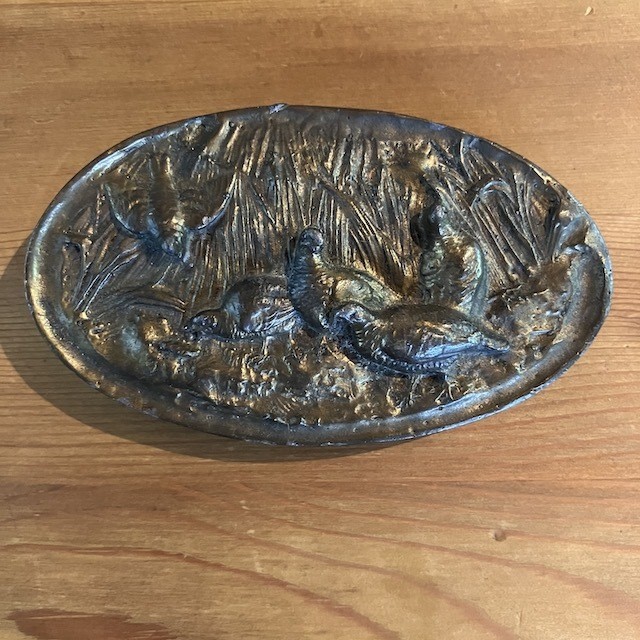 1975 Adezy Denver Belt Buckle Vintage American
