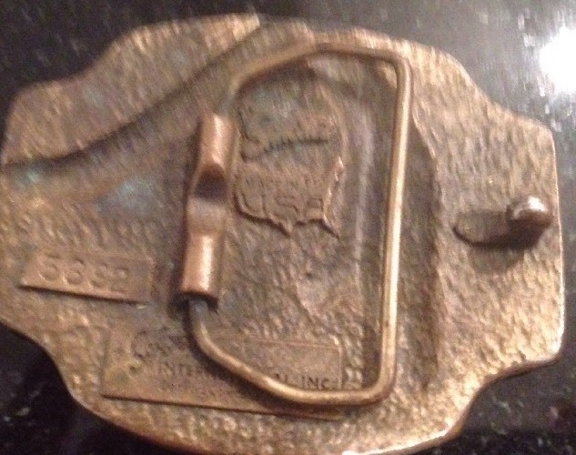 Sanchez International Buckle Company 5852 South Dakota Belt Buckle