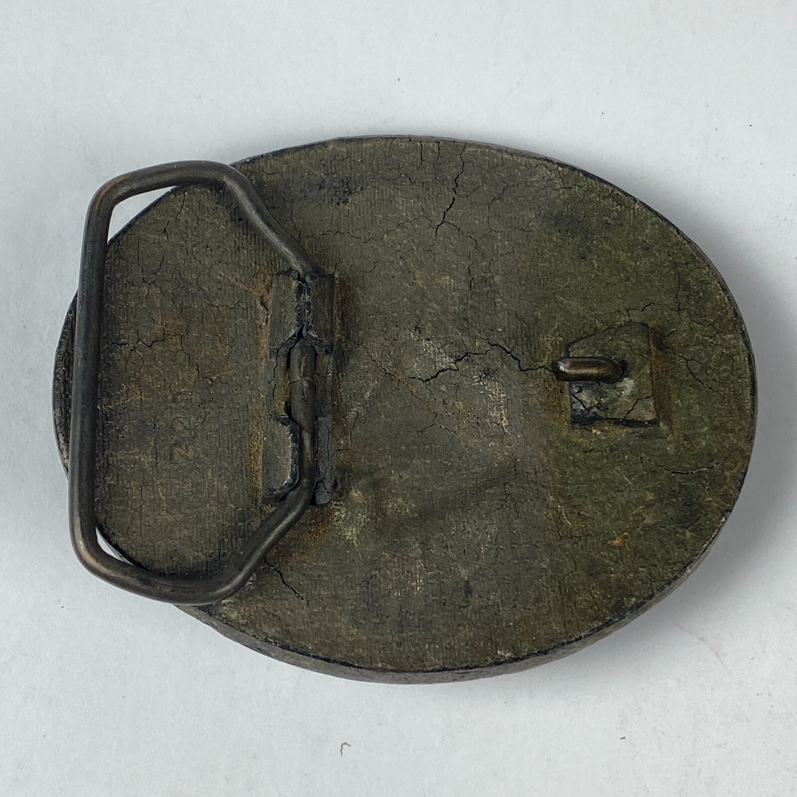 Sii Smith International Tool Belt Buckle Oilfield Drill Bit Oil Gas Energy VTG