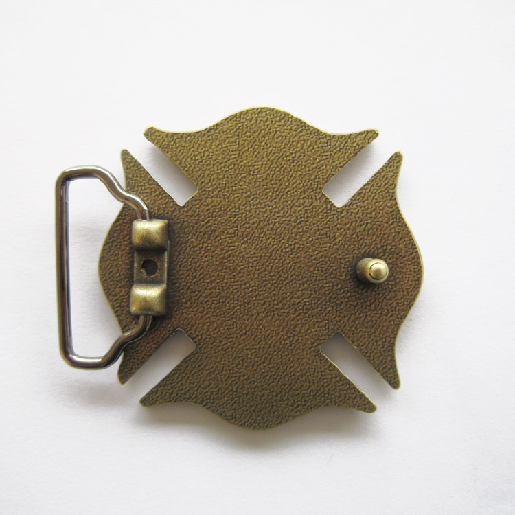 Antique Bronze Fire Fighter Dept Classic Hero Belt Buckle also Stock in the US