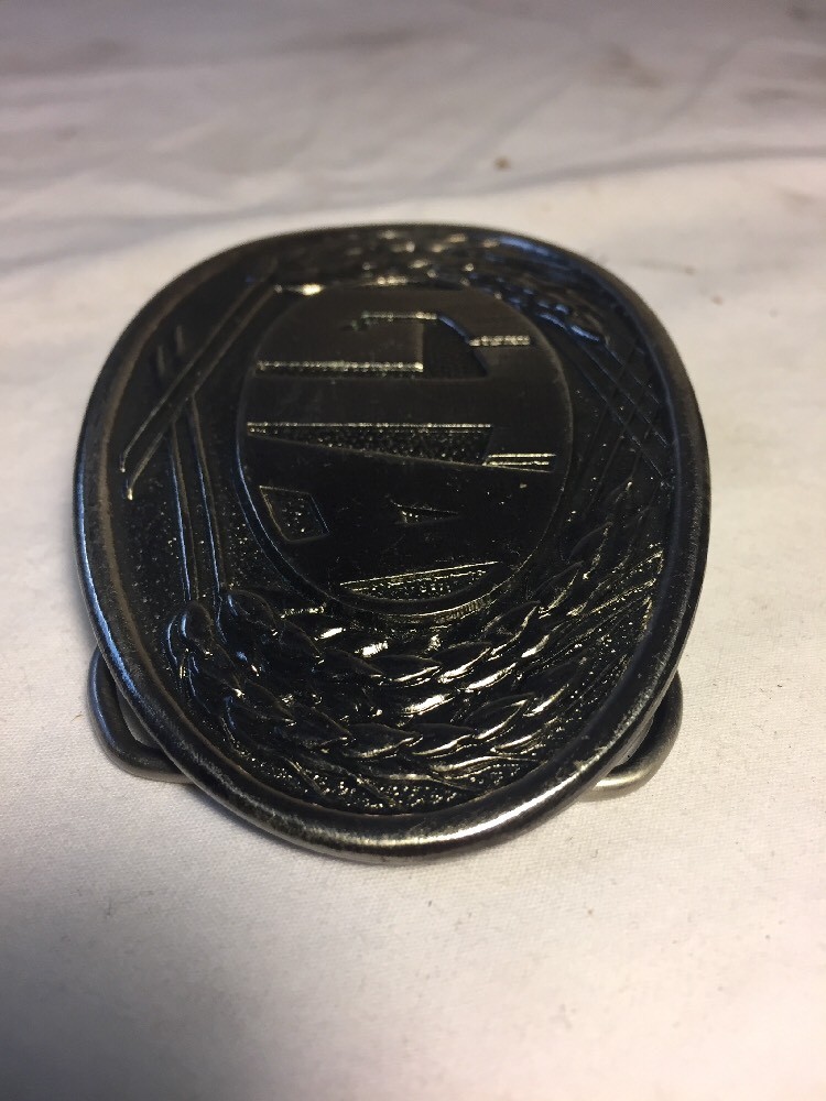 VINTAGE GTA 1980 FIRST EDITION BELT BUCKLE