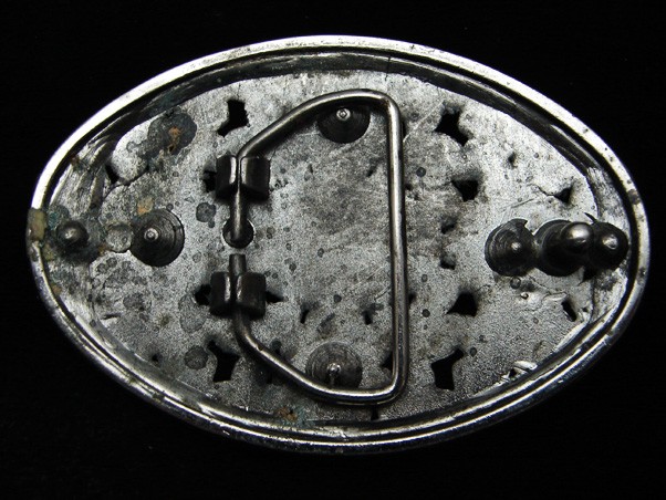 QK15111 REALLY COOL **FLORAL** ORNAMENTAL PATTERN FASHION BELT BUCKLE