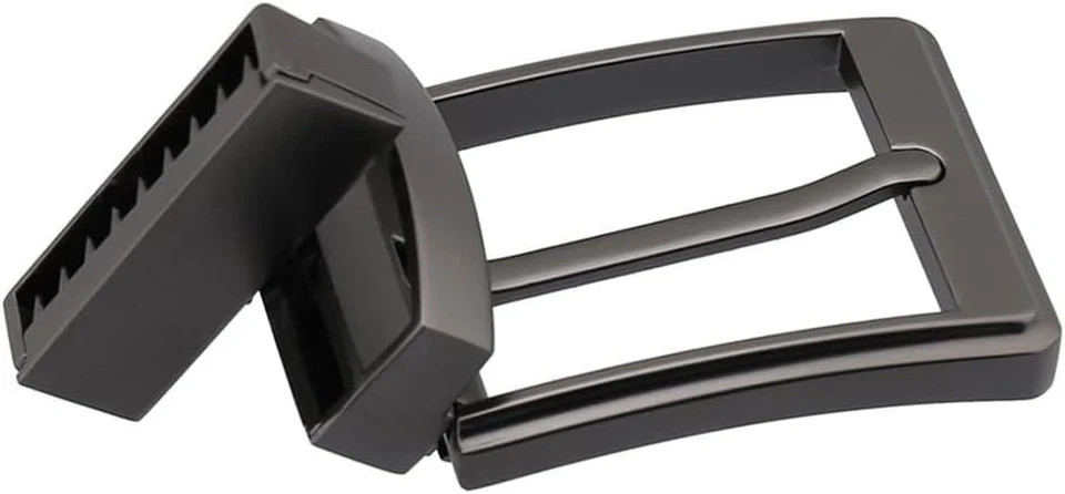 35mm Metal Rectangular Belt Buckle Replacement Reversible Swivel Belt Buckle Ant