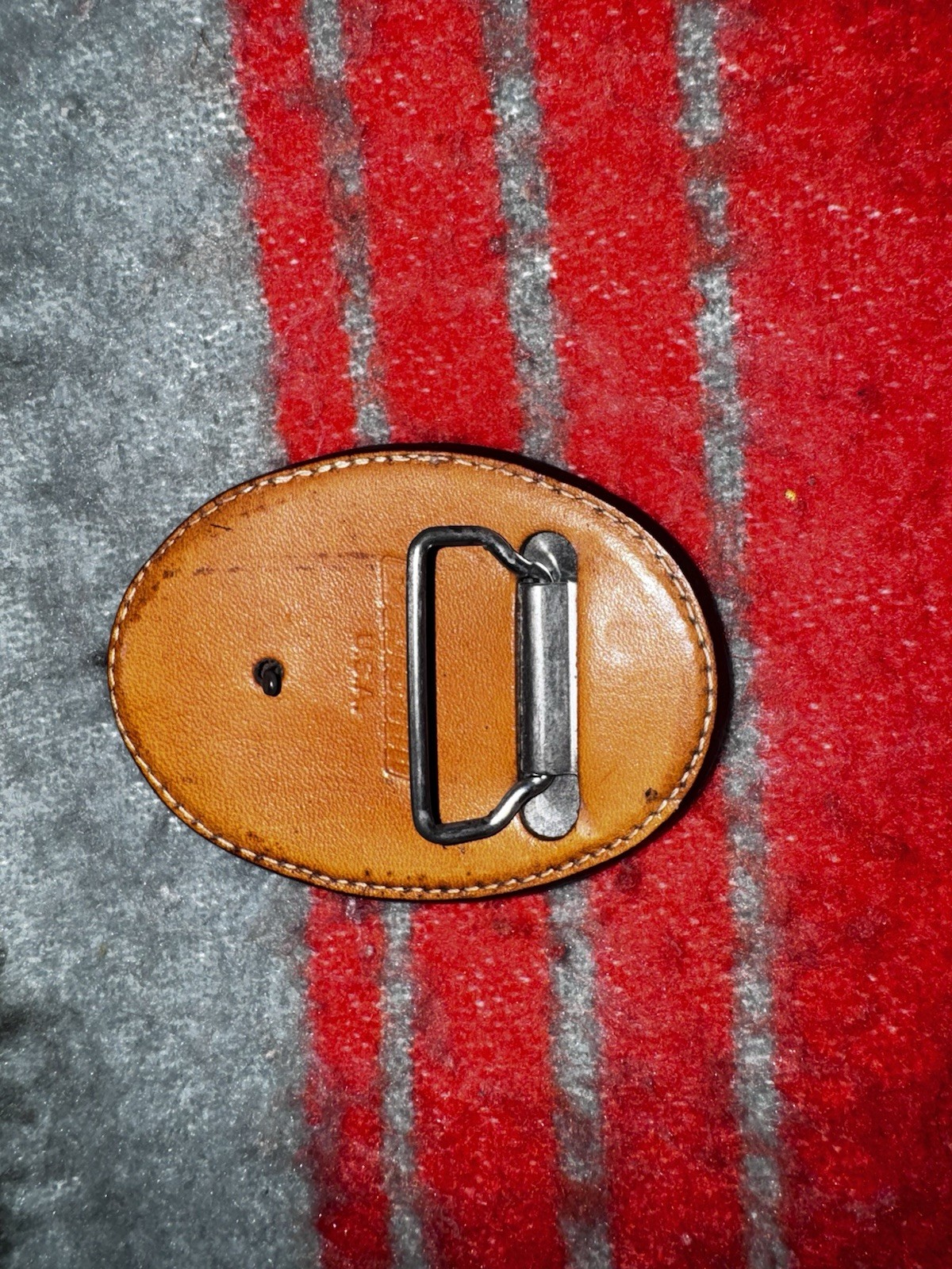 Genuine Lizard Skin Exotic Leather Buckle by Xolcaco Made in USA