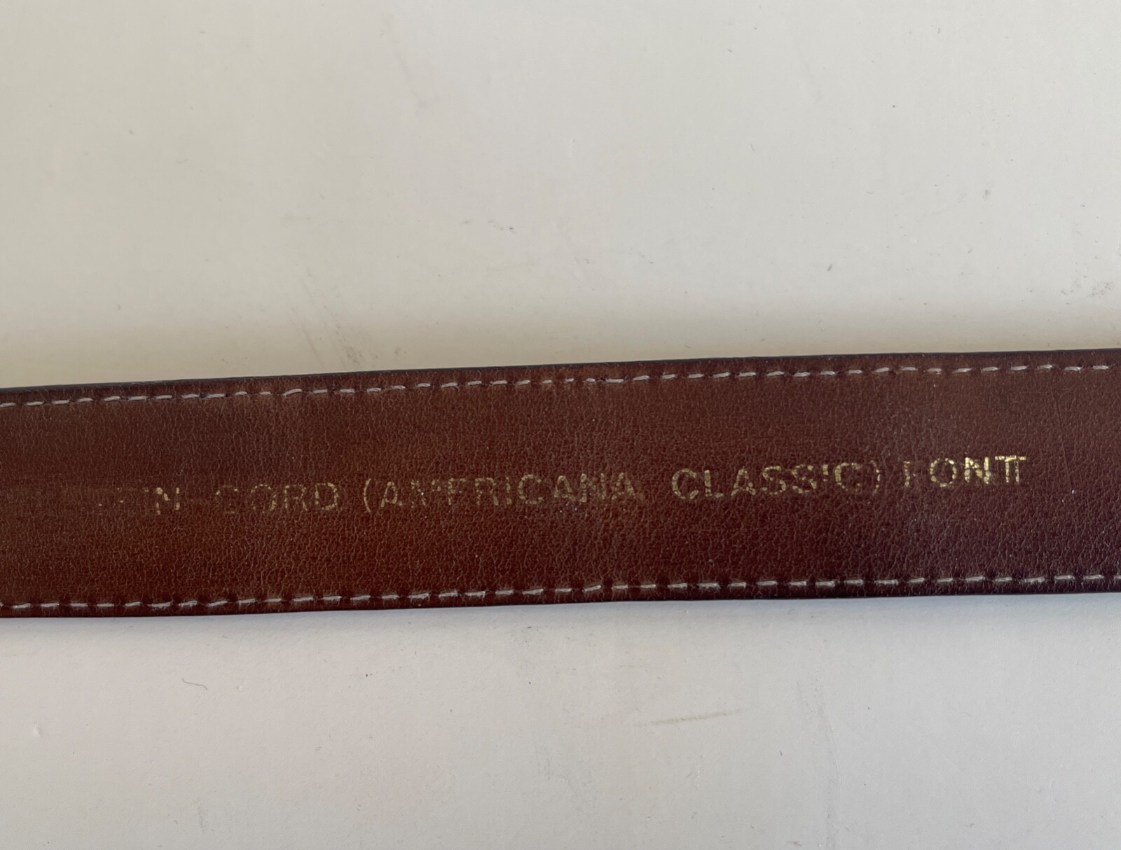 Authentic * Barry Kieselstein Cord * Vintage * Sterling Alligator Belt & Buckle