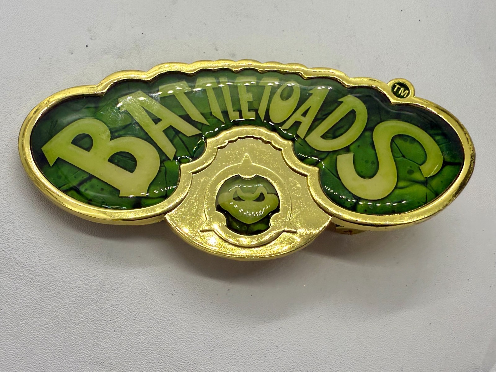 Battletoads Battle Toads LootCrate Video Game Gaming Gamer Rare Belt Buckle