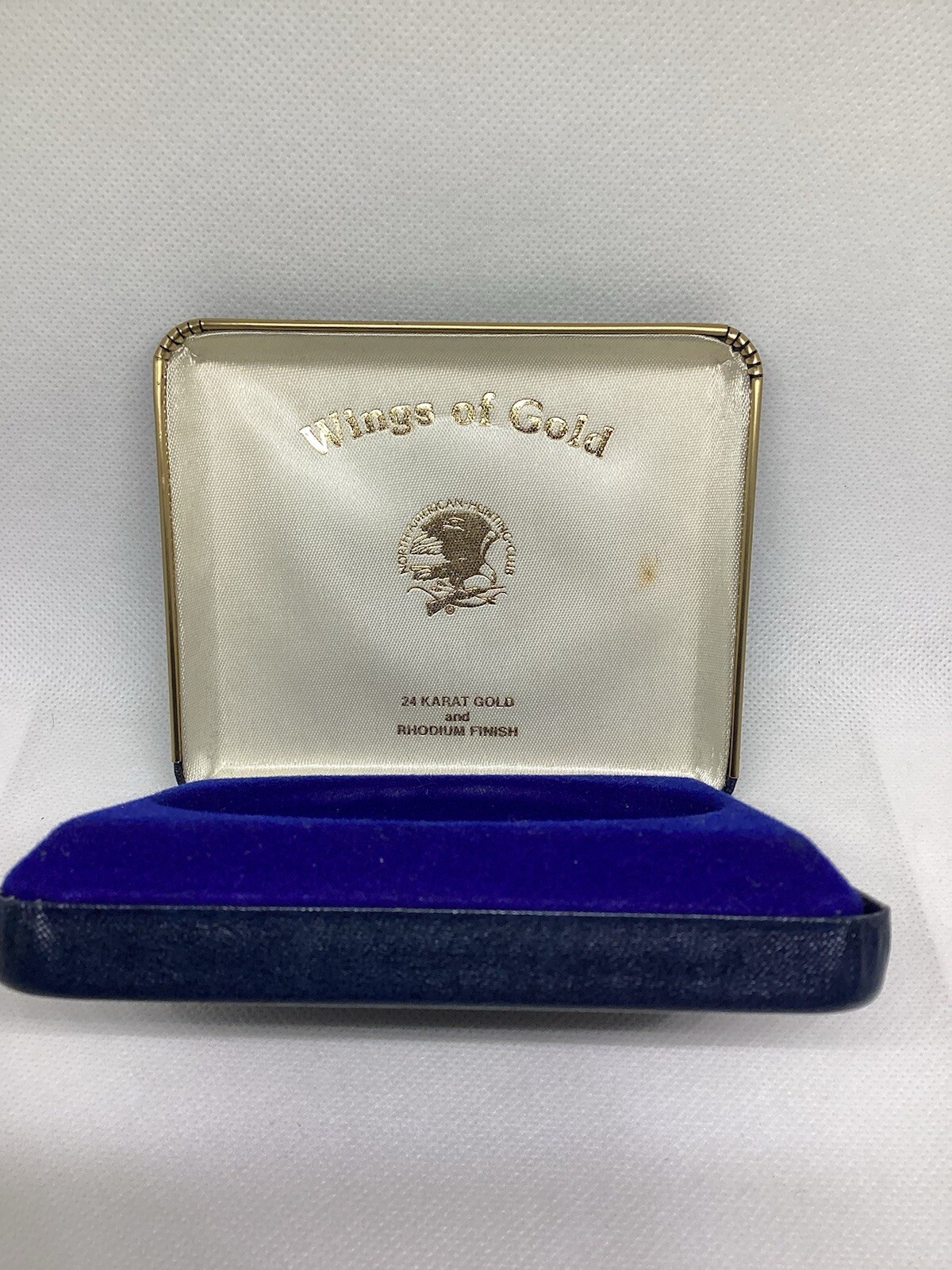 North American Hunting Club Belt Buckle