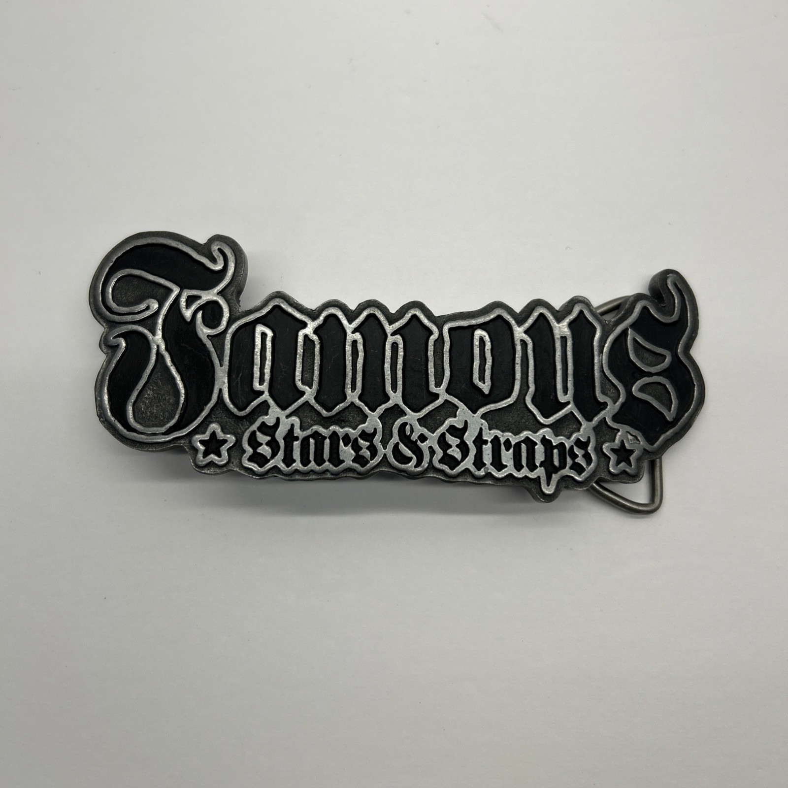 Famous Stars & Straps Belt Buckle – Metal