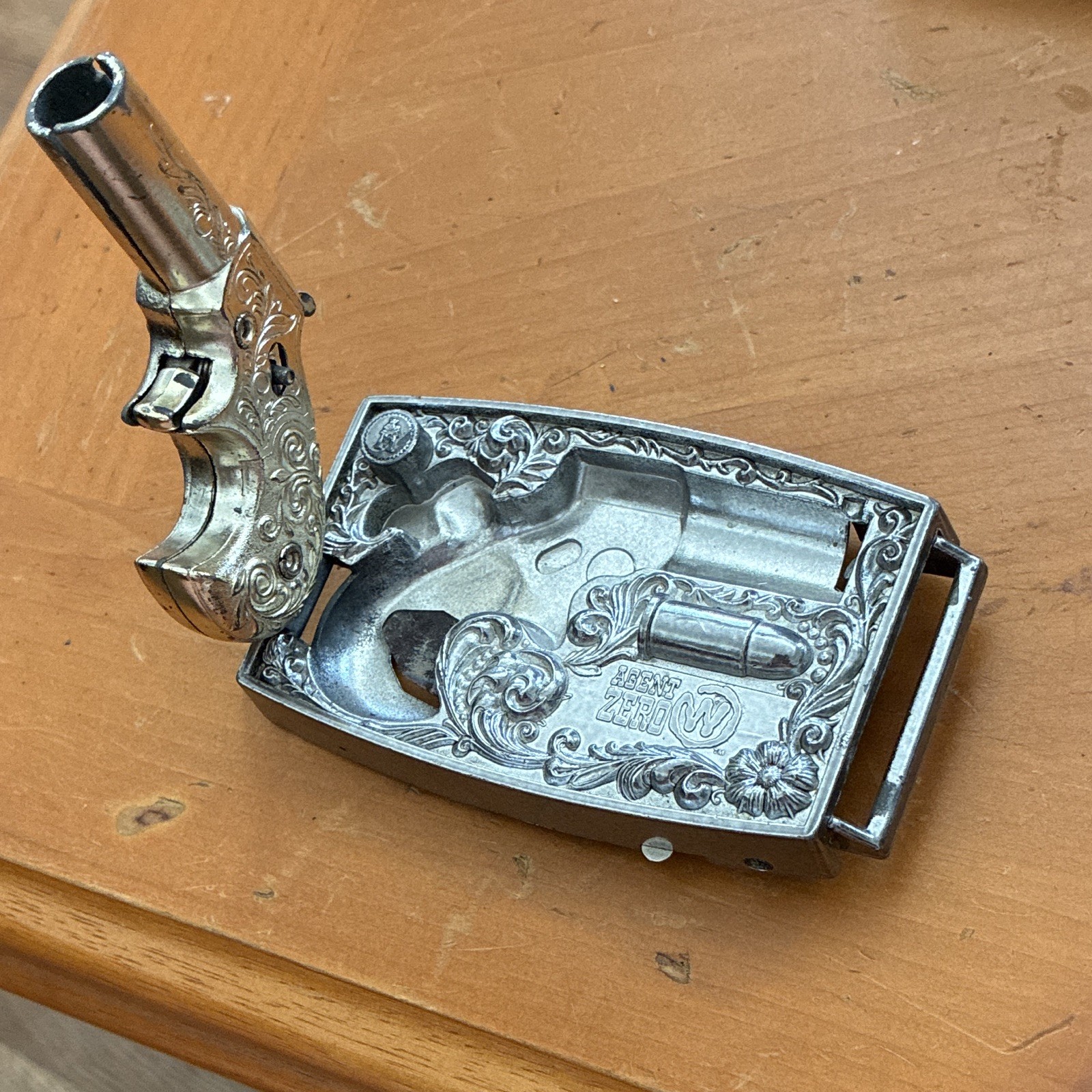 Agent Zero 1959 by Mattel Belt Buckle