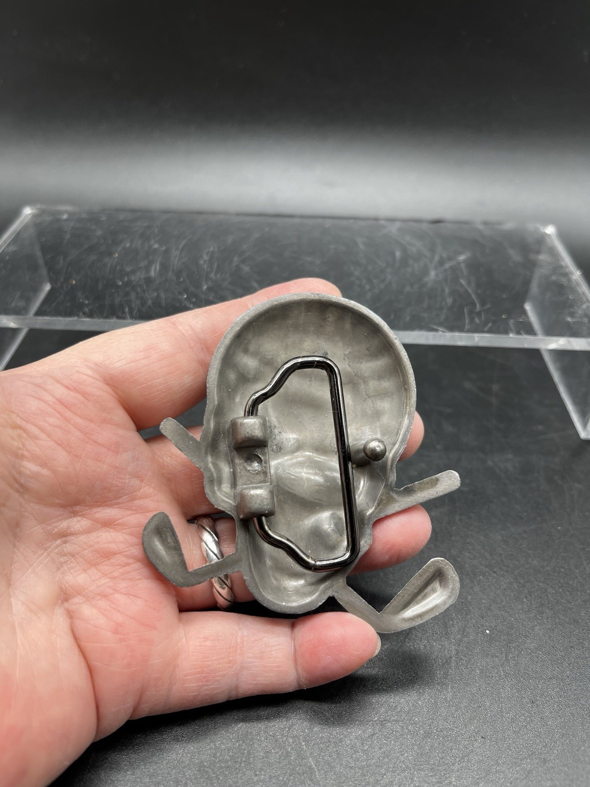 Tattoo Golf Wild Skull Belt Buckle