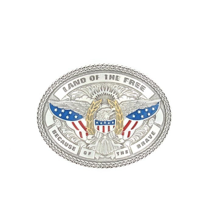 Nocona Mens American Eagle Buckle 37916