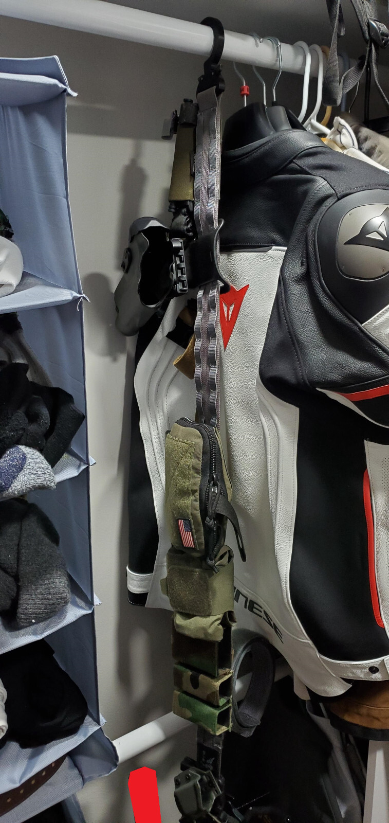 Cobra Buckle Belt Hanger | Gear Mount Holder Storage Rack