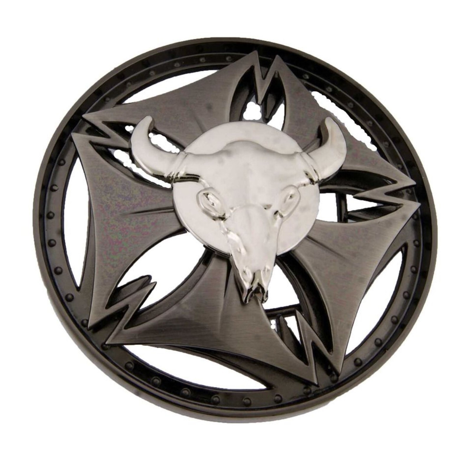 American Bull Rider Ox Belt Buckle Metal Gold Silver New Men Women Western Rodeo