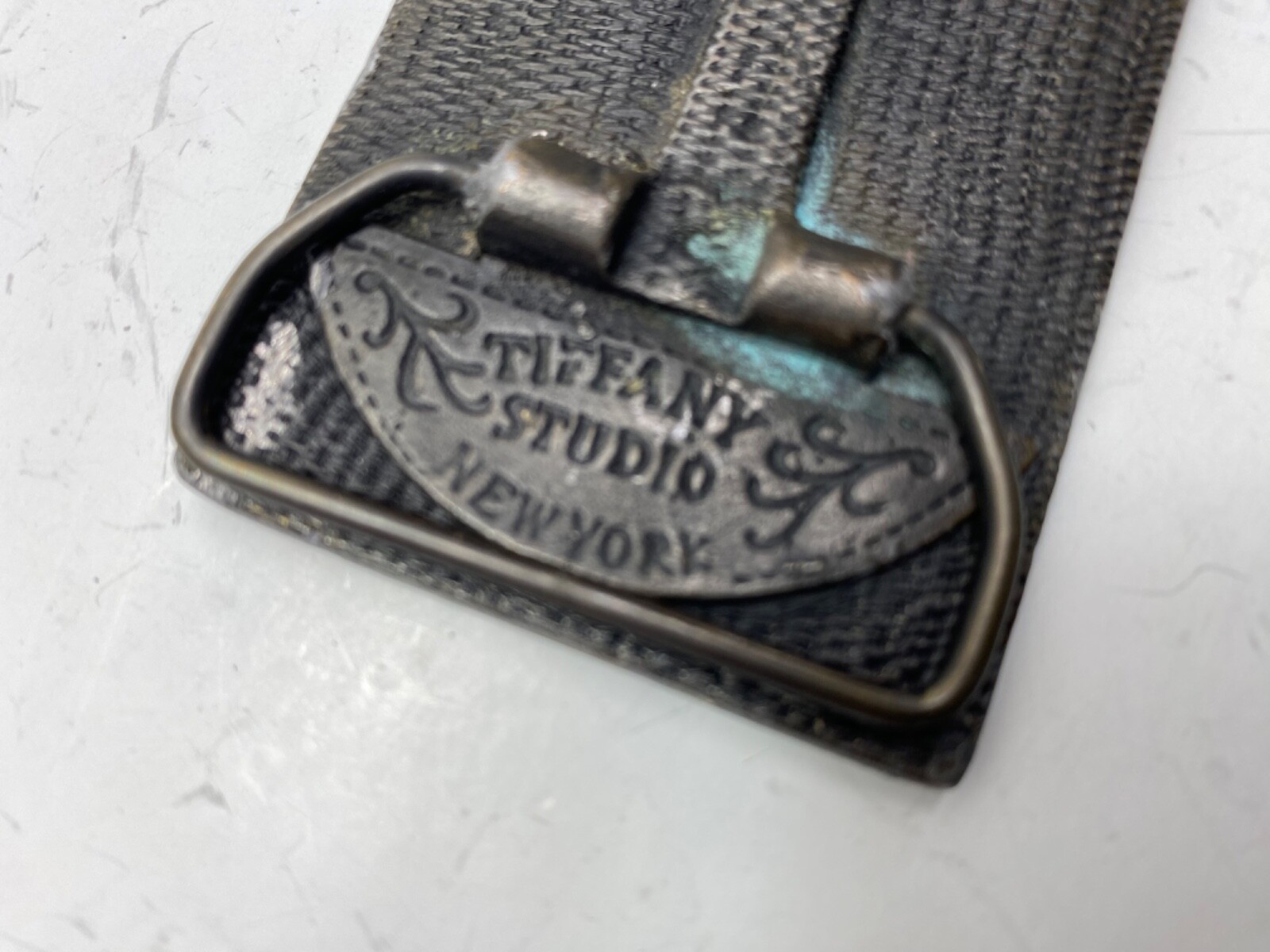 Vintage I Will Give Up My Gun Dead Fingers Belt Buckle Second 2nd Amendment